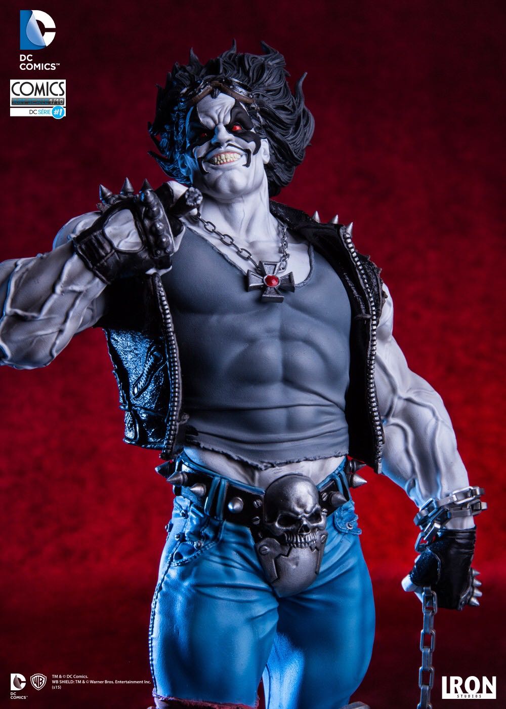 Lobo Iron Studios - Iron Studios (DC Comics Series 1) action figure collectible - Main Image 4