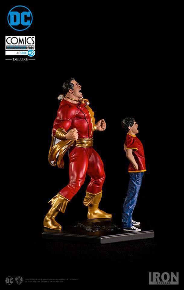 Shazam Iron Studios - Iron Studios (DC Comics Series 2) action figure collectible - Main Image 2