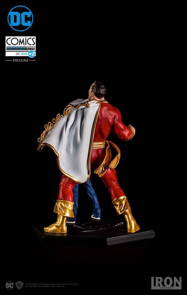 Shazam Iron Studios - Iron Studios (DC Comics Series 2) action figure collectible - Main Image 3