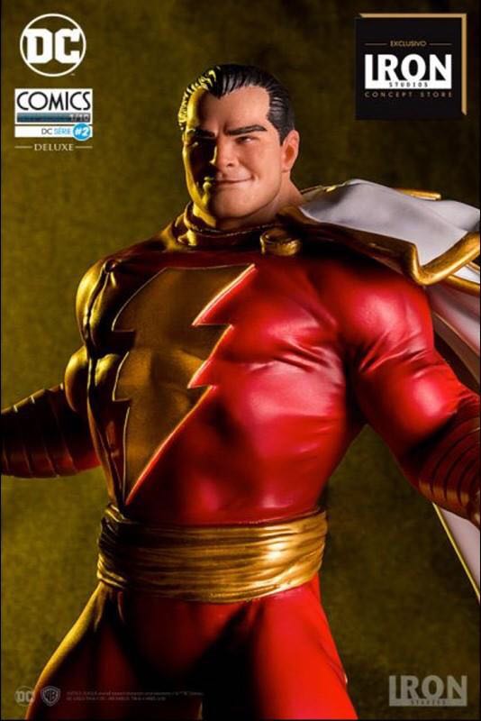 Shazam Iron Studios - Iron Studios (DC Comics Series 2) action figure collectible - Main Image 4