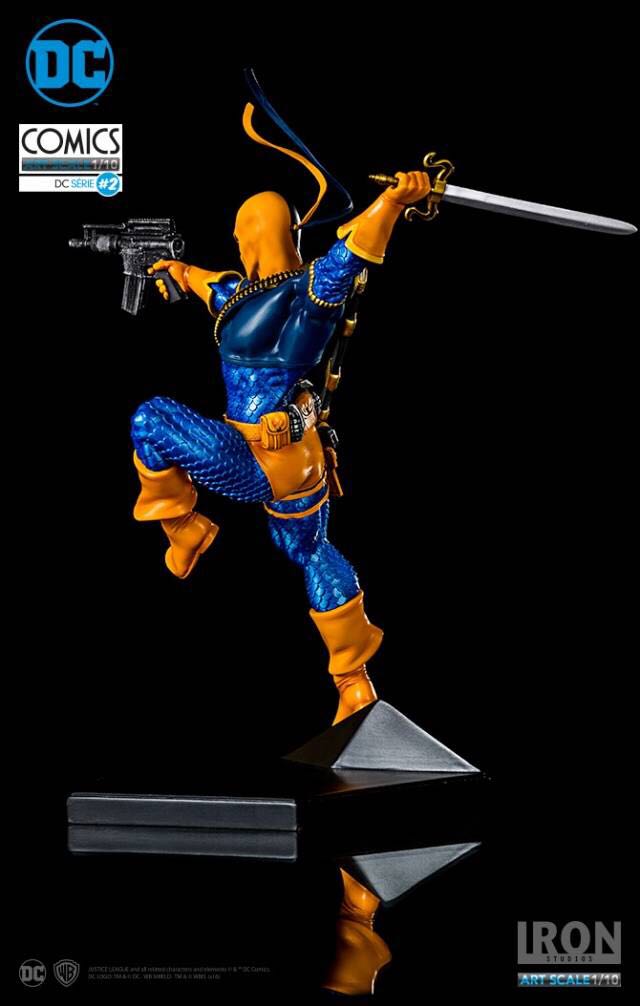 Deathstroke Iron Studios - Iron Studios (DC Comics Series 2) action figure collectible - Main Image 2