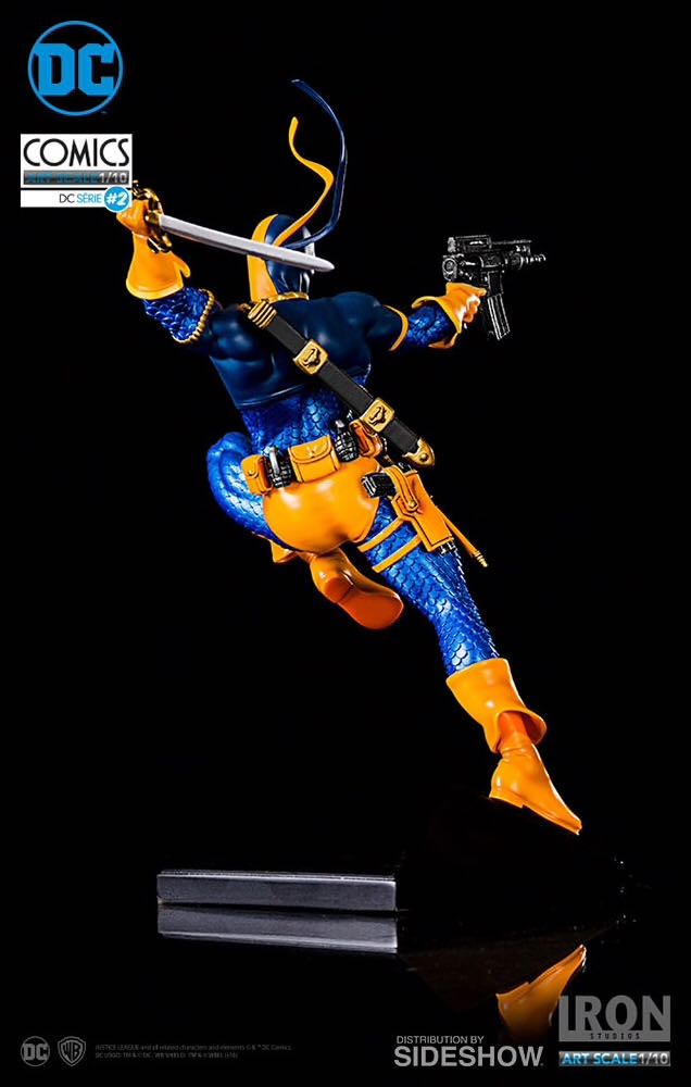 Deathstroke Iron Studios - Iron Studios (DC Comics Series 2) action figure collectible - Main Image 3