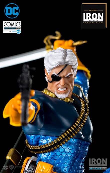 Deathstroke Iron Studios - Iron Studios (DC Comics Series 2) action figure collectible - Main Image 4