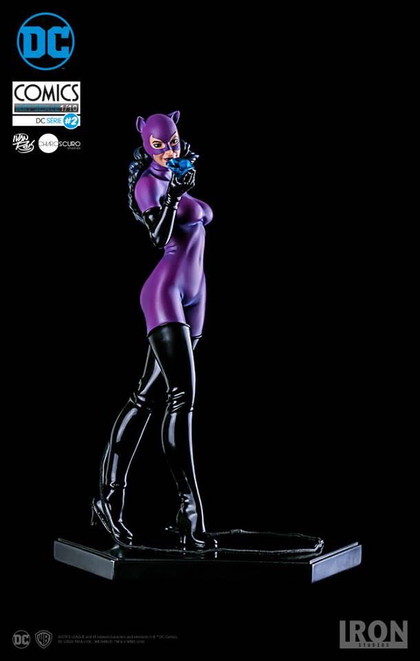 Catwoman Iron Studios - Iron Studios (DC Comics Series 2) action figure collectible - Main Image 2