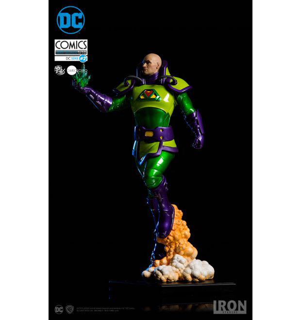 Lex Luthor Iron Studios - Iron Studios (DC Comics Series 2) action figure collectible - Main Image 2