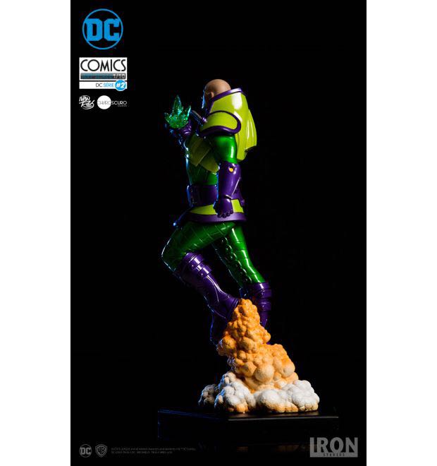 Lex Luthor Iron Studios - Iron Studios (DC Comics Series 2) action figure collectible - Main Image 3