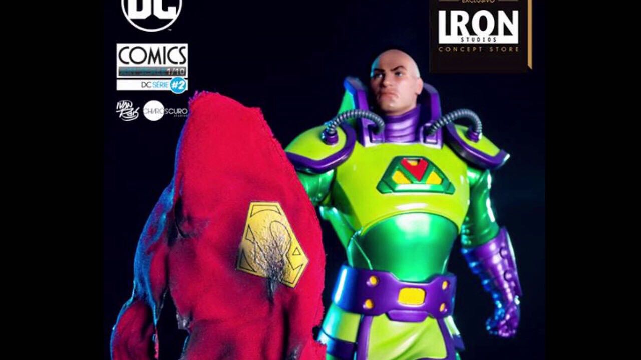 Lex Luthor Iron Studios - Iron Studios (DC Comics Series 2) action figure collectible - Main Image 4