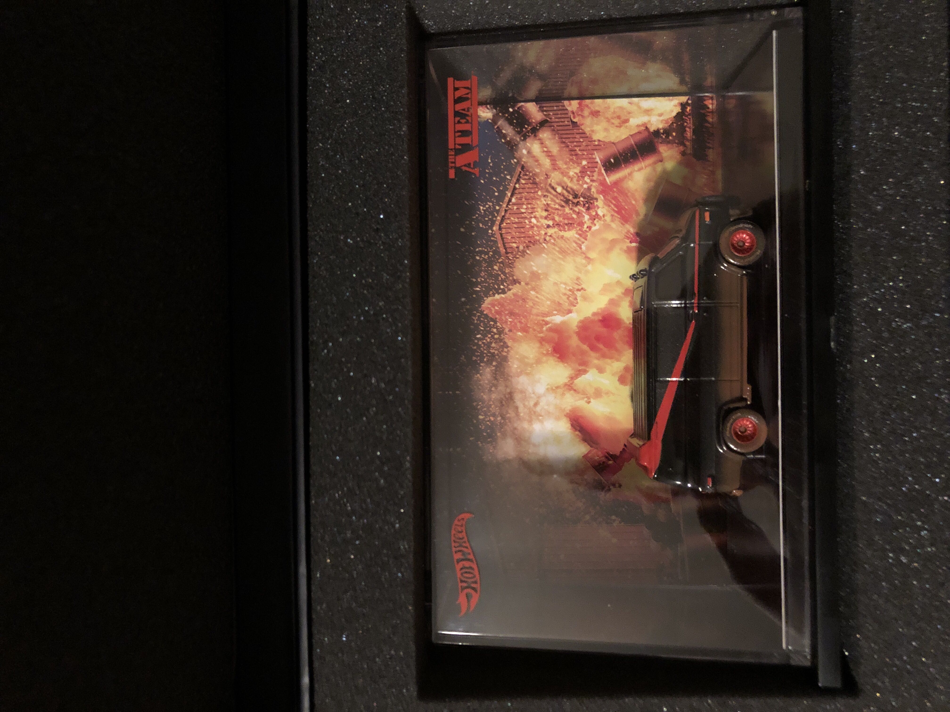 Hot Weeks A-team - Mattel - Hot Wheels (A-Team) action figure collectible [Barcode 746775187644] - Main Image 2