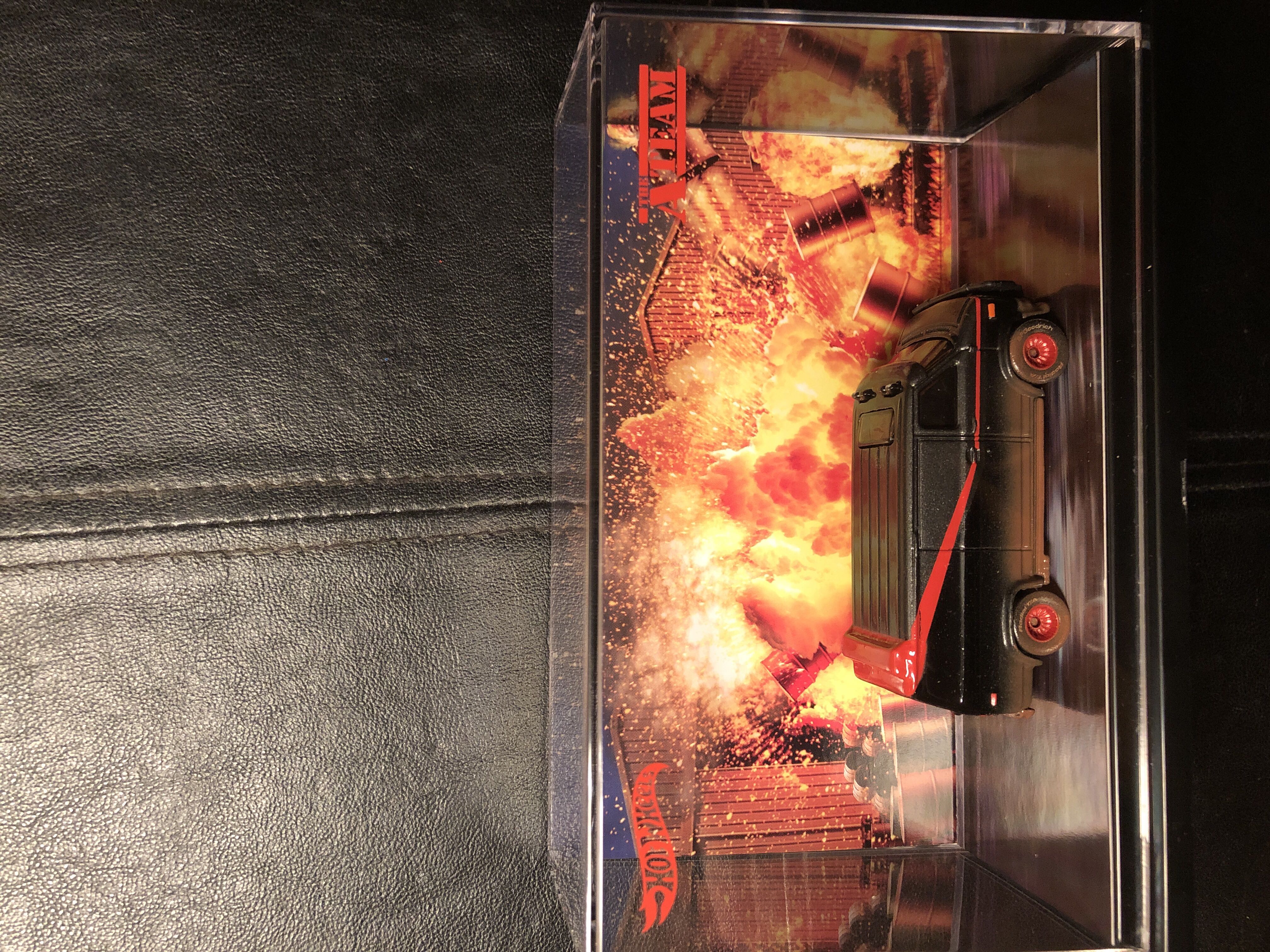 Hot Weeks A-team - Mattel - Hot Wheels (A-Team) action figure collectible [Barcode 746775187644] - Main Image 3