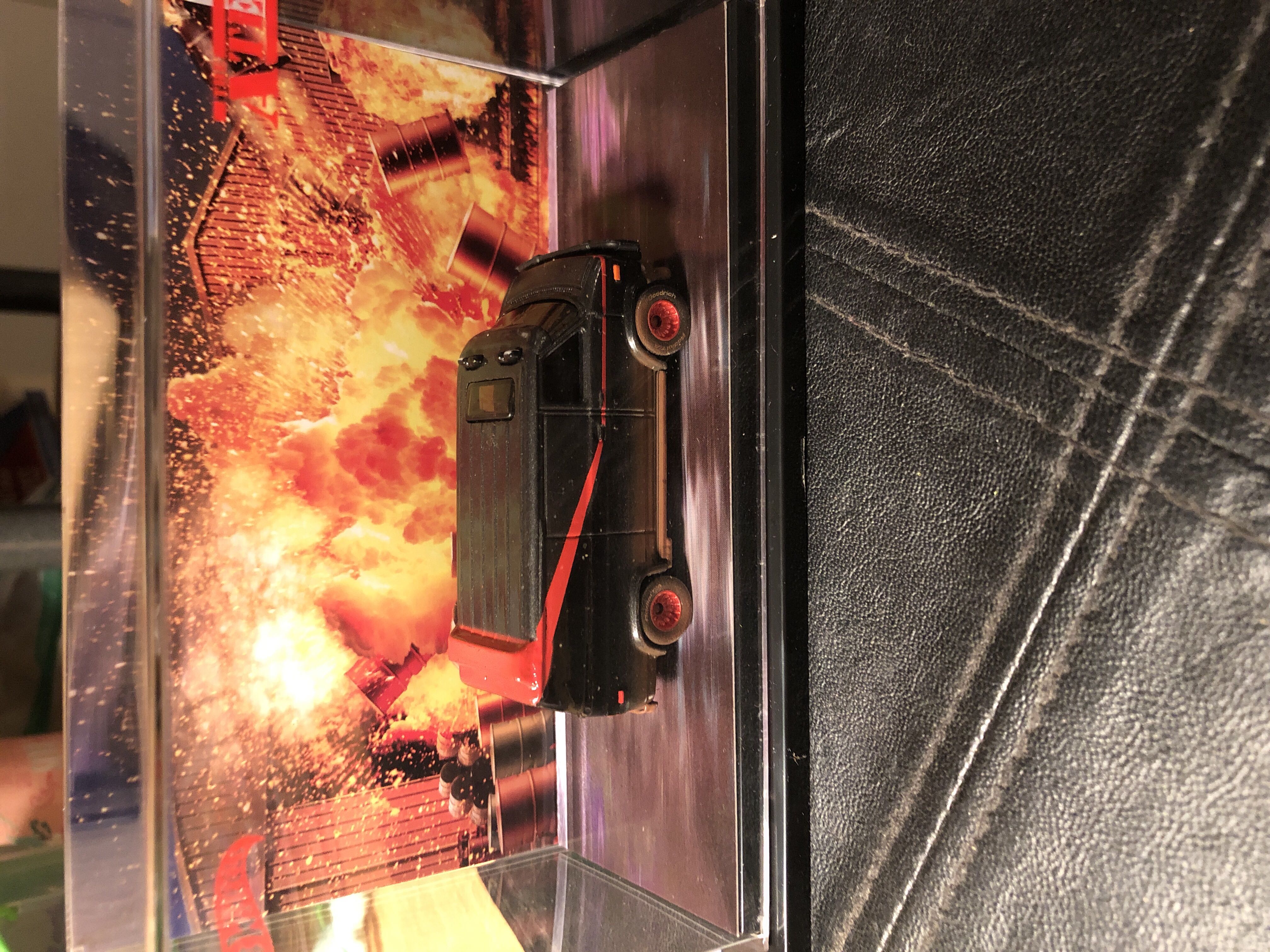 Hot Weeks A-team - Mattel - Hot Wheels (A-Team) action figure collectible [Barcode 746775187644] - Main Image 4