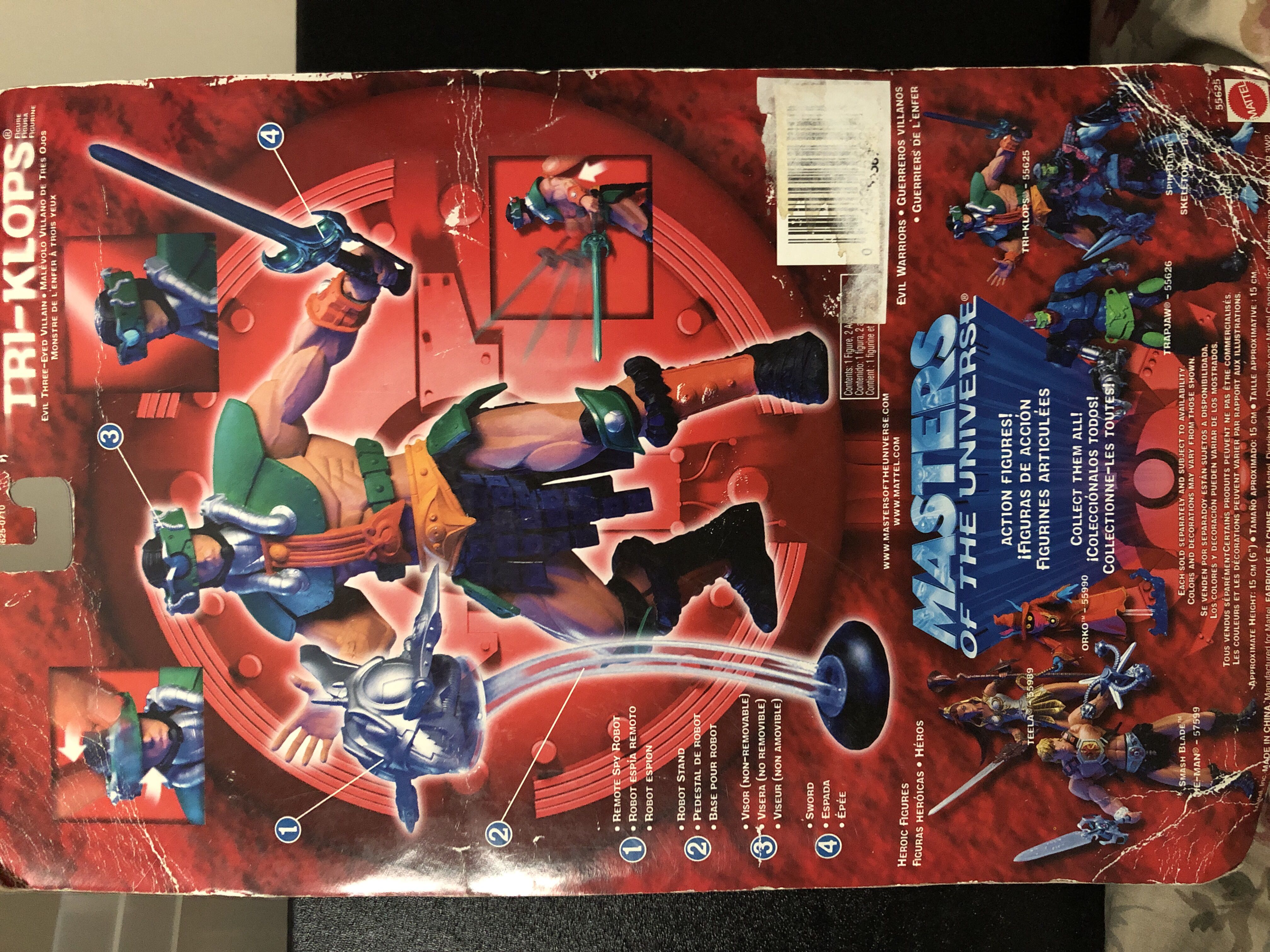 Masters Of The Universe - Mattel action figure collectible [Barcode 074299549113] - Main Image 2