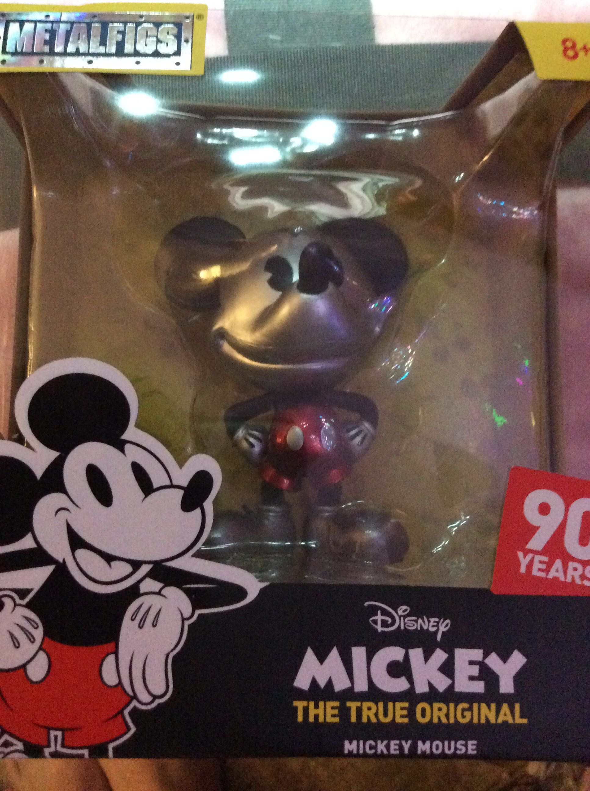 Mickey The True Original  - JADA TOYS, Inc. (Mickey 90) action figure collectible [Barcode 801310300268] - Main Image 1