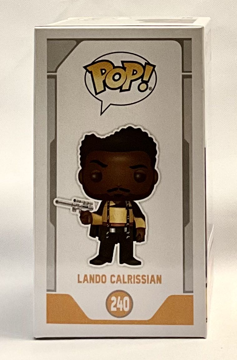 #240 Lando Calrissian  (Funko Pop!) action figure collectible [Barcode 889698269827] - Main Image 3