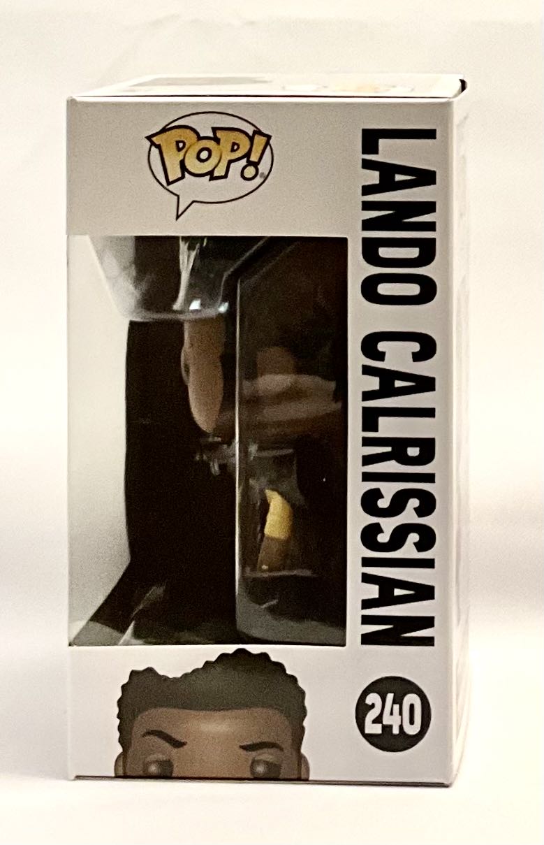 #240 Lando Calrissian  (Funko Pop!) action figure collectible [Barcode 889698269827] - Main Image 4
