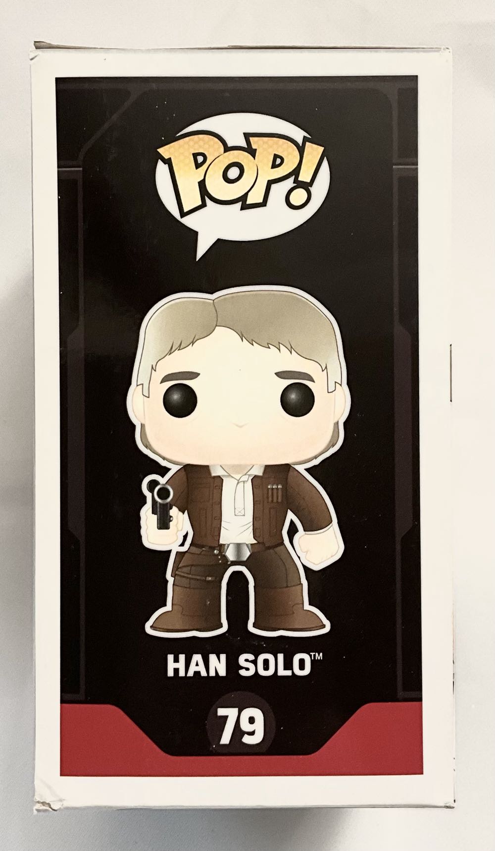 Han Solo  (Funko Pop) action figure collectible [Barcode 849803065843] - Main Image 3