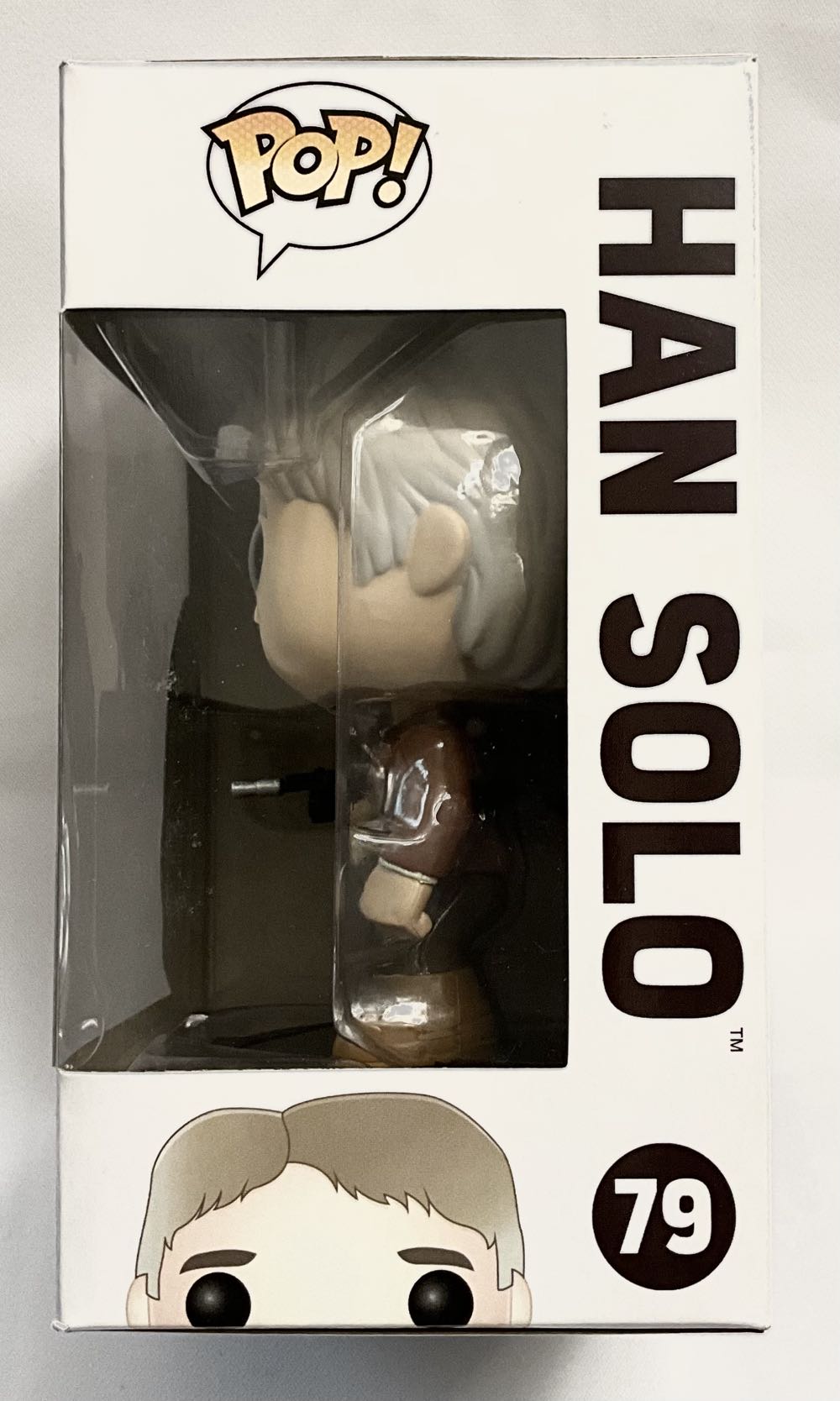 Han Solo  (Funko Pop) action figure collectible [Barcode 849803065843] - Main Image 4