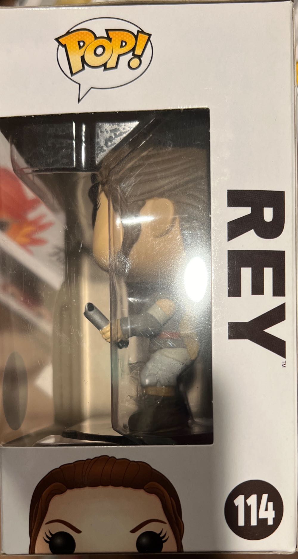 Rey - Funko Star wars action figure collectible [Barcode 849803096274] - Main Image 2