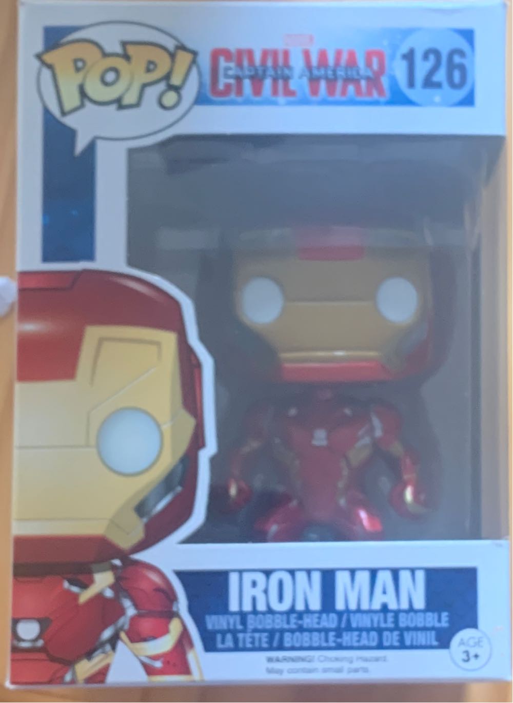 Iron Man  action figure collectible [Barcode 849803072247] - Main Image 2