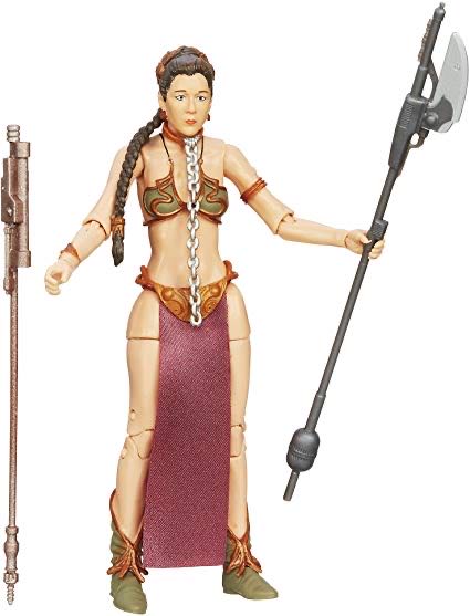 Star Wars: The Black Series Princess Leia Organa (Huttslayer Outfit) - Hasbro (Star Wars Episode VI: Return of the Jedi) action figure collectible [Barcode 653569897804] - Main Image 2