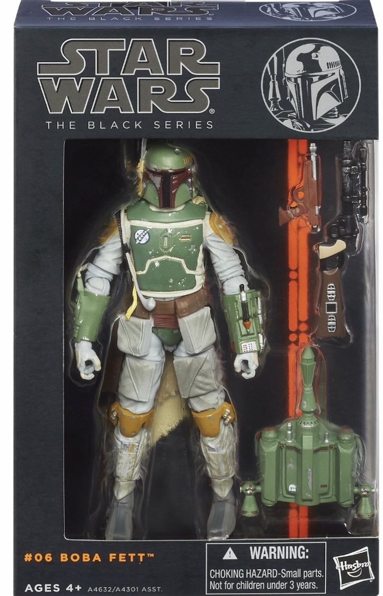 Boba Fett (#06) - Hasbro (Star Wars: Episode V - The Empire Strikes Back) action figure collectible [Barcode 653569897811] - Main Image 2