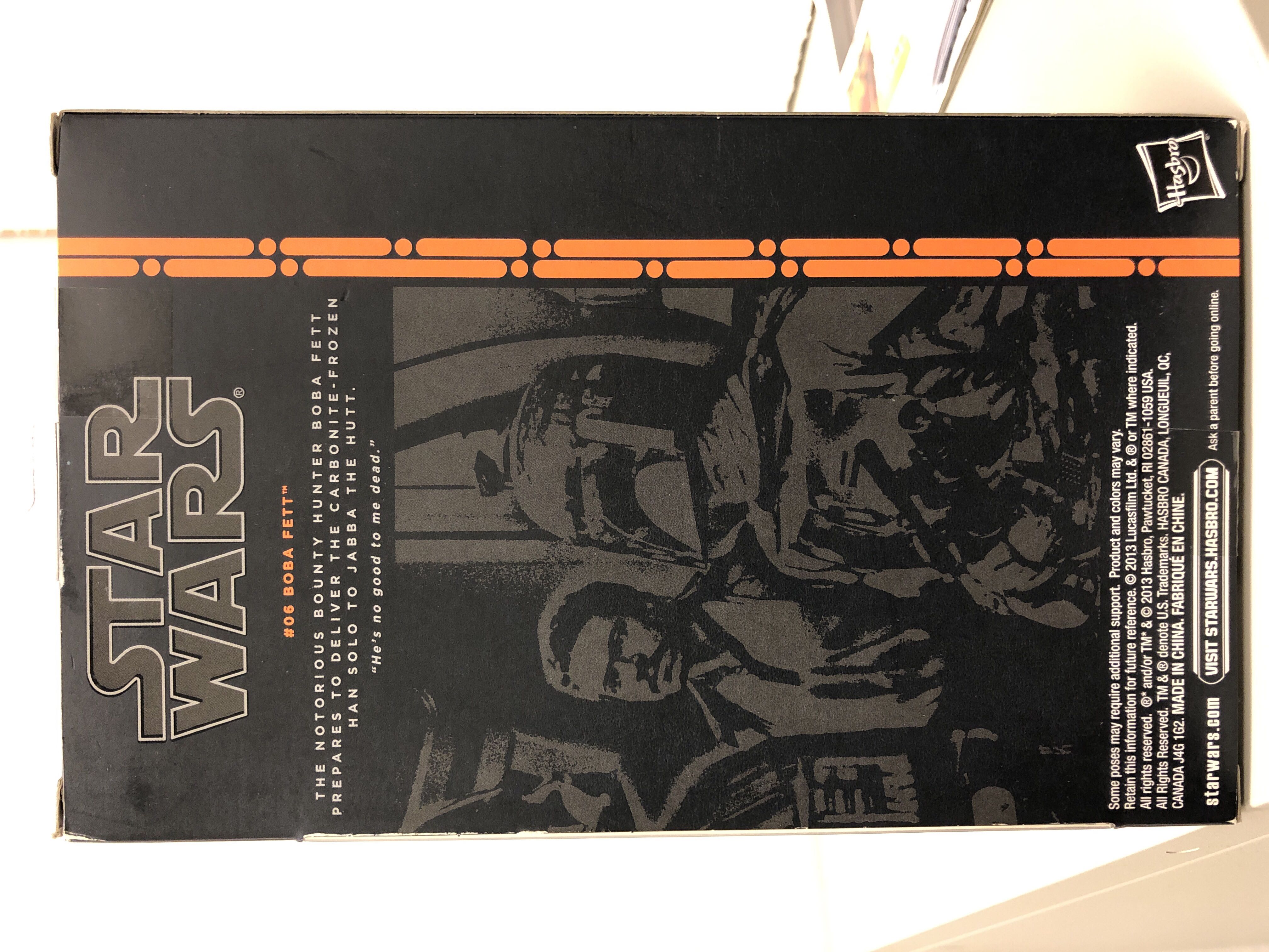 Boba Fett (#06) - Hasbro (Star Wars: Episode V - The Empire Strikes Back) action figure collectible [Barcode 653569897811] - Main Image 3