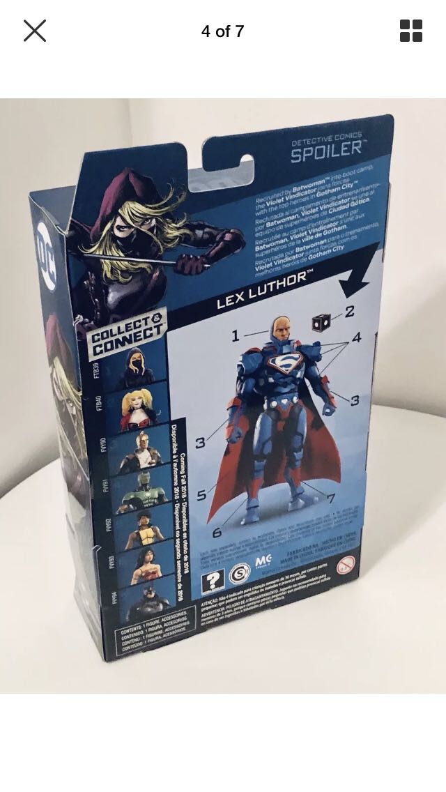 Detective Comics Spoiler - Mattel (Dc Multiverse Mattel) action figure collectible [Barcode 887961639612] - Main Image 2
