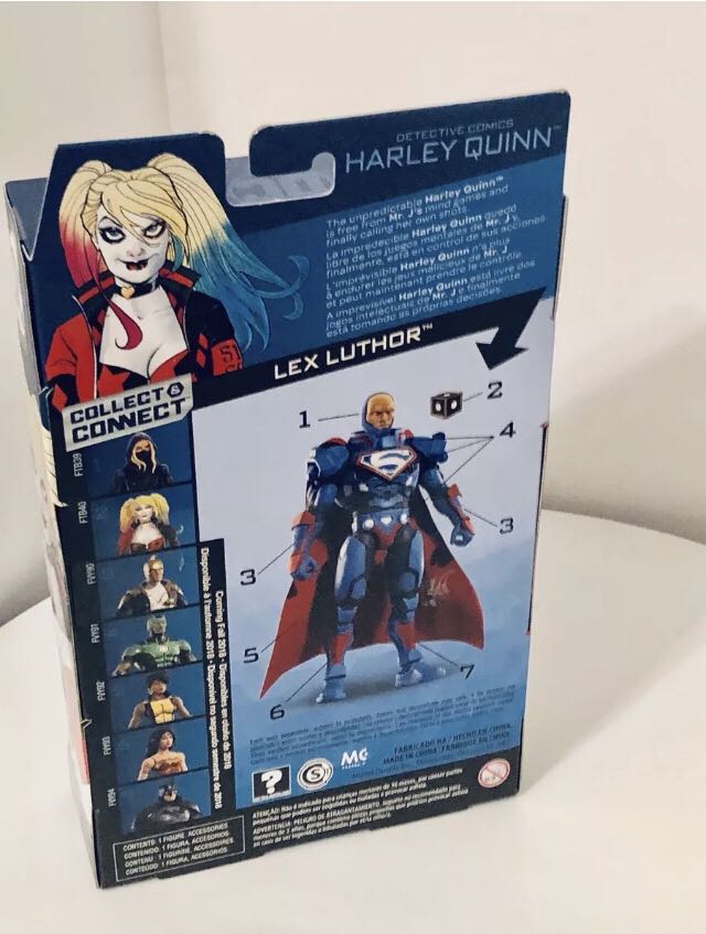 Harley Quinn - DC Mattel (DC: Multiverse: 6”) action figure collectible [Barcode 887961639629] - Main Image 2
