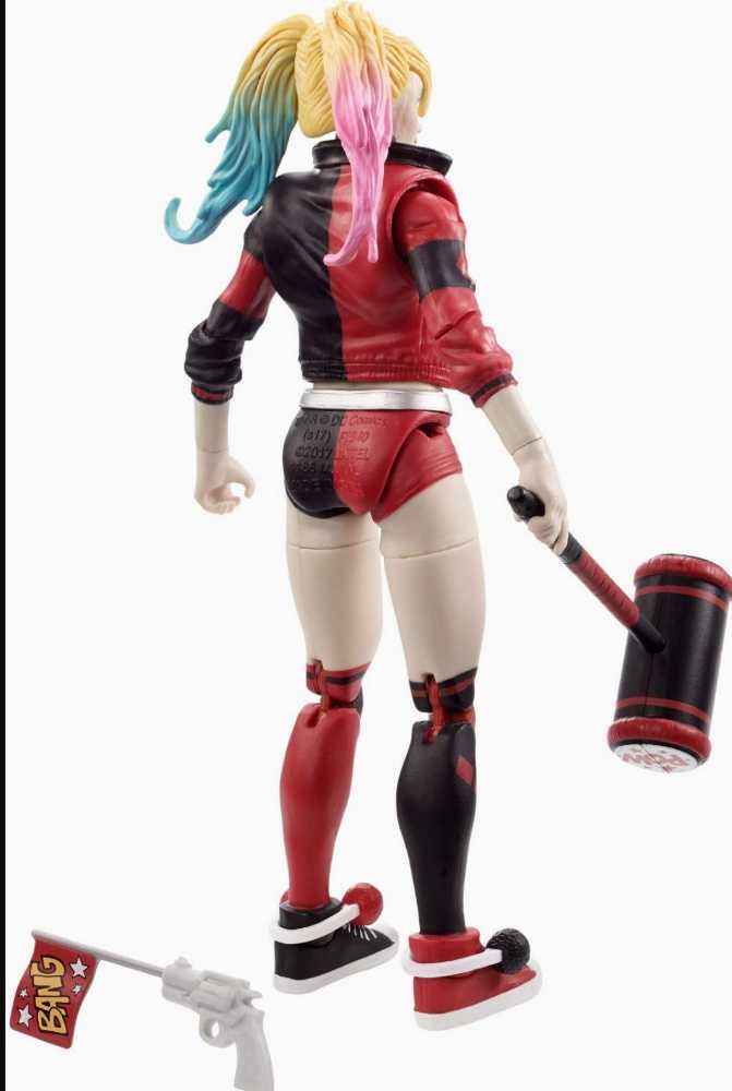 Harley Quinn - DC Mattel (DC: Multiverse: 6”) action figure collectible [Barcode 887961639629] - Main Image 3