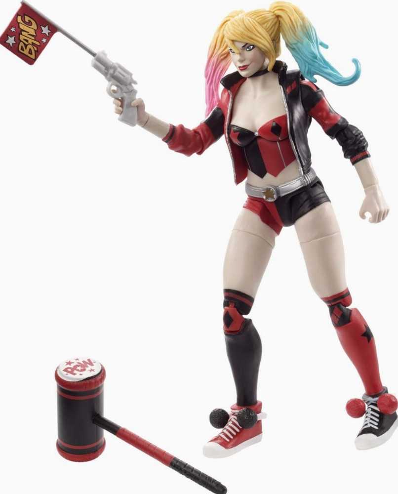 Harley Quinn - DC Mattel (DC: Multiverse: 6”) action figure collectible [Barcode 887961639629] - Main Image 4