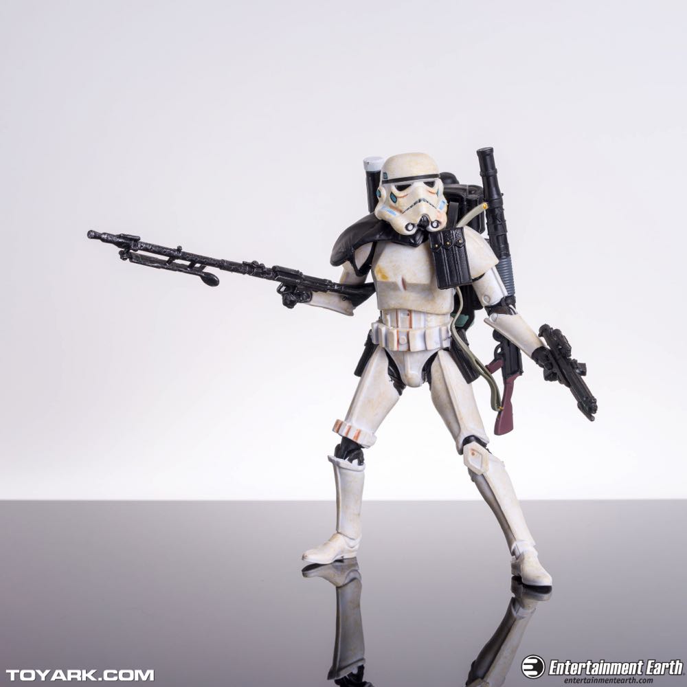 Sandtrooper - Hasbro (Star Wars The Black Series) action figure collectible [Barcode 653569982760] - Main Image 3
