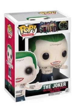 Funko POP Movies: Suicide Squad Action Figure, The Joker Shirtless - Funko Pop (Suicide Squad) action figure collectible [Barcode 849803086596] - Main Image 2