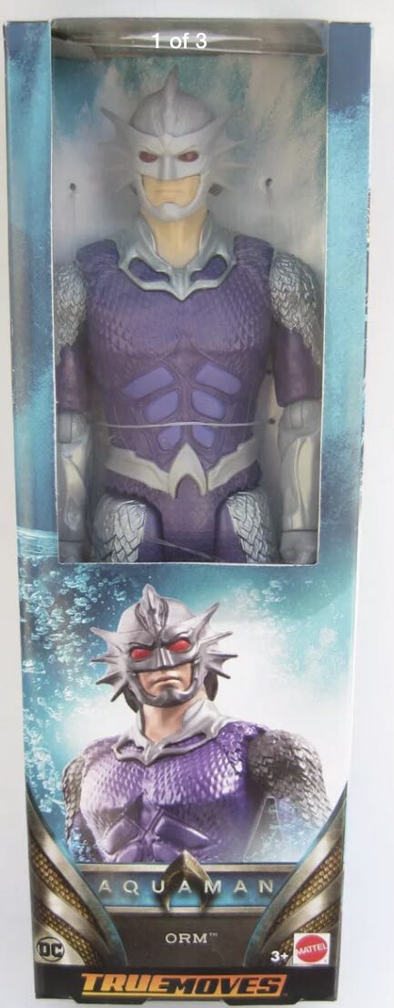 Orm - Mattel (Aquaman) action figure collectible [Barcode 887961690125] - Main Image 2