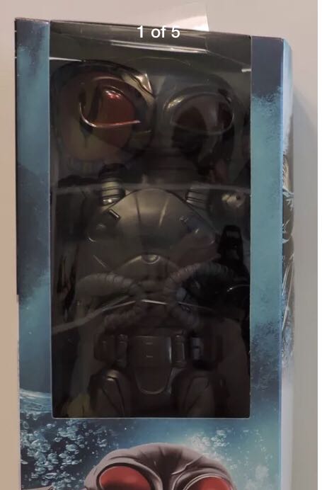 BLACK MANTA  - DC Mattel (Aquaman) action figure collectible [Barcode 887961690132] - Main Image 2