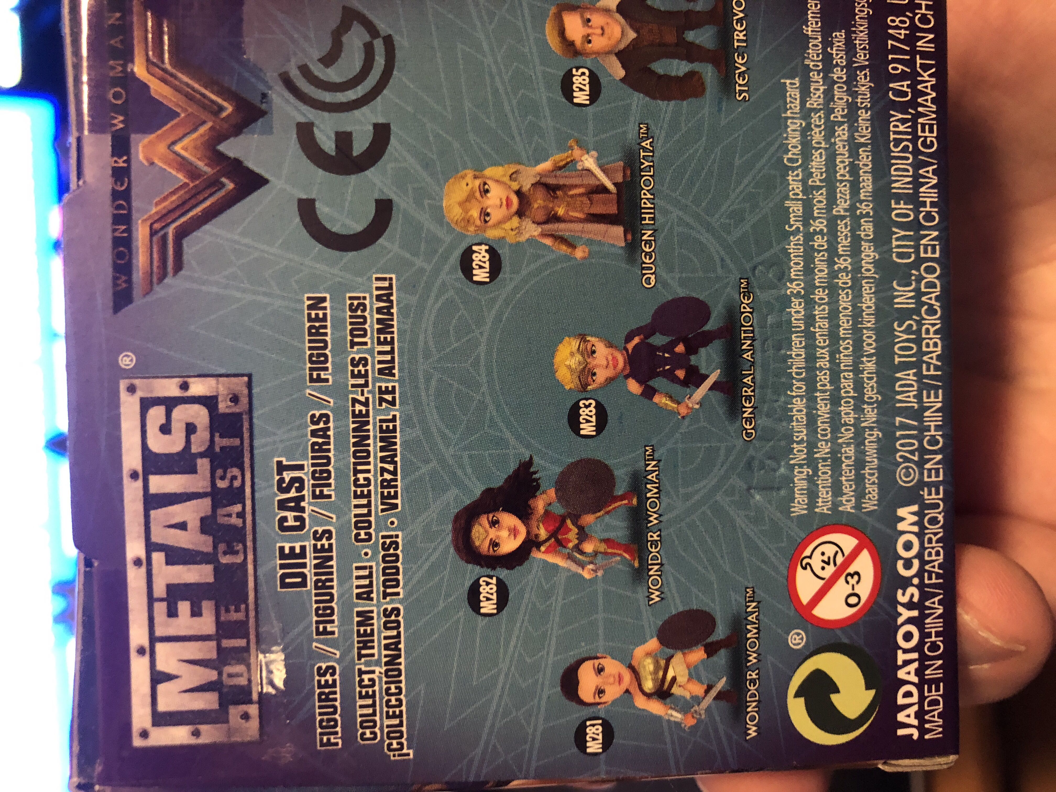 Hippolyta - Queen Hippolyta Die Cast Metals - JADA TOYS, Inc. (Wonder Woman) action figure collectible [Barcode 801310843529] - Main Image 2