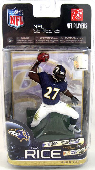 Ray Rice - McFarlane Toys™ (NFL Series 25) action figure collectible - Main Image 1