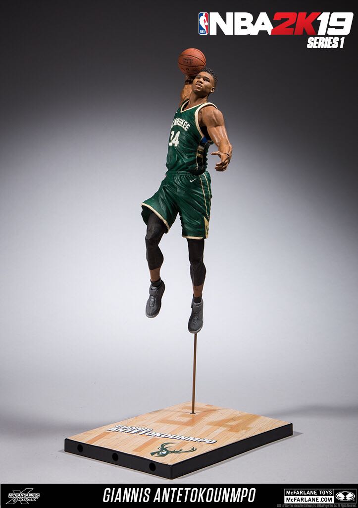 Giannis Antetokounmpo - McFarlane Toys™ (Milwaukee Bucks) action figure collectible - Main Image 3