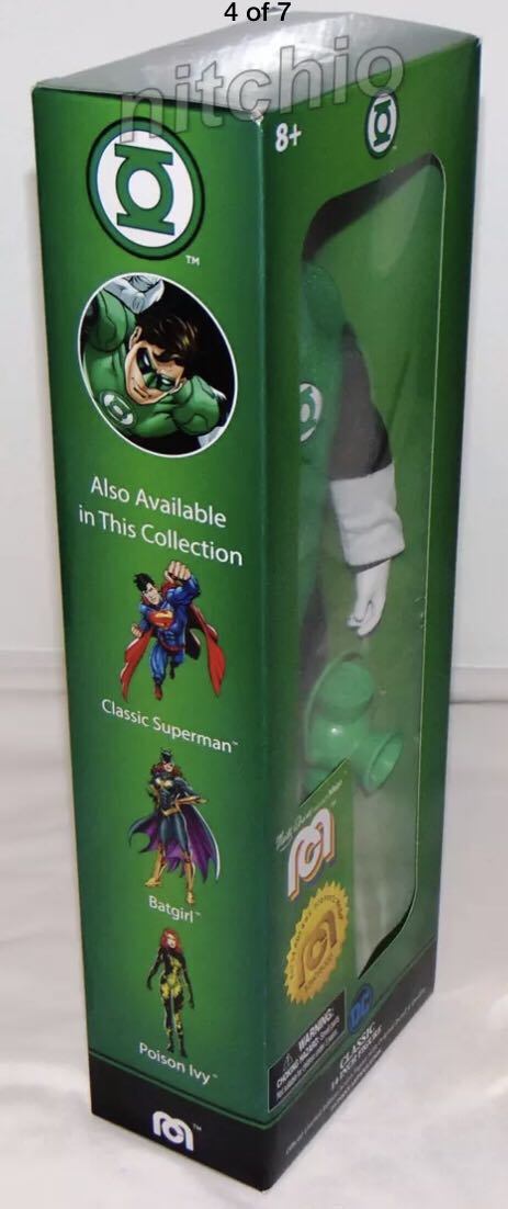 Green Lantern Mego - Mego (Green Lantern) action figure collectible [Barcode 852404008522] - Main Image 2