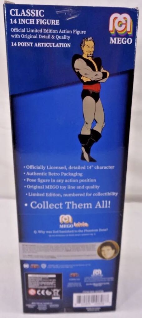General ZOD (Classic) - MEGO Corp. (World’s Greatest Mego Heroes!) action figure collectible [Barcode 852404008287] - Main Image 2