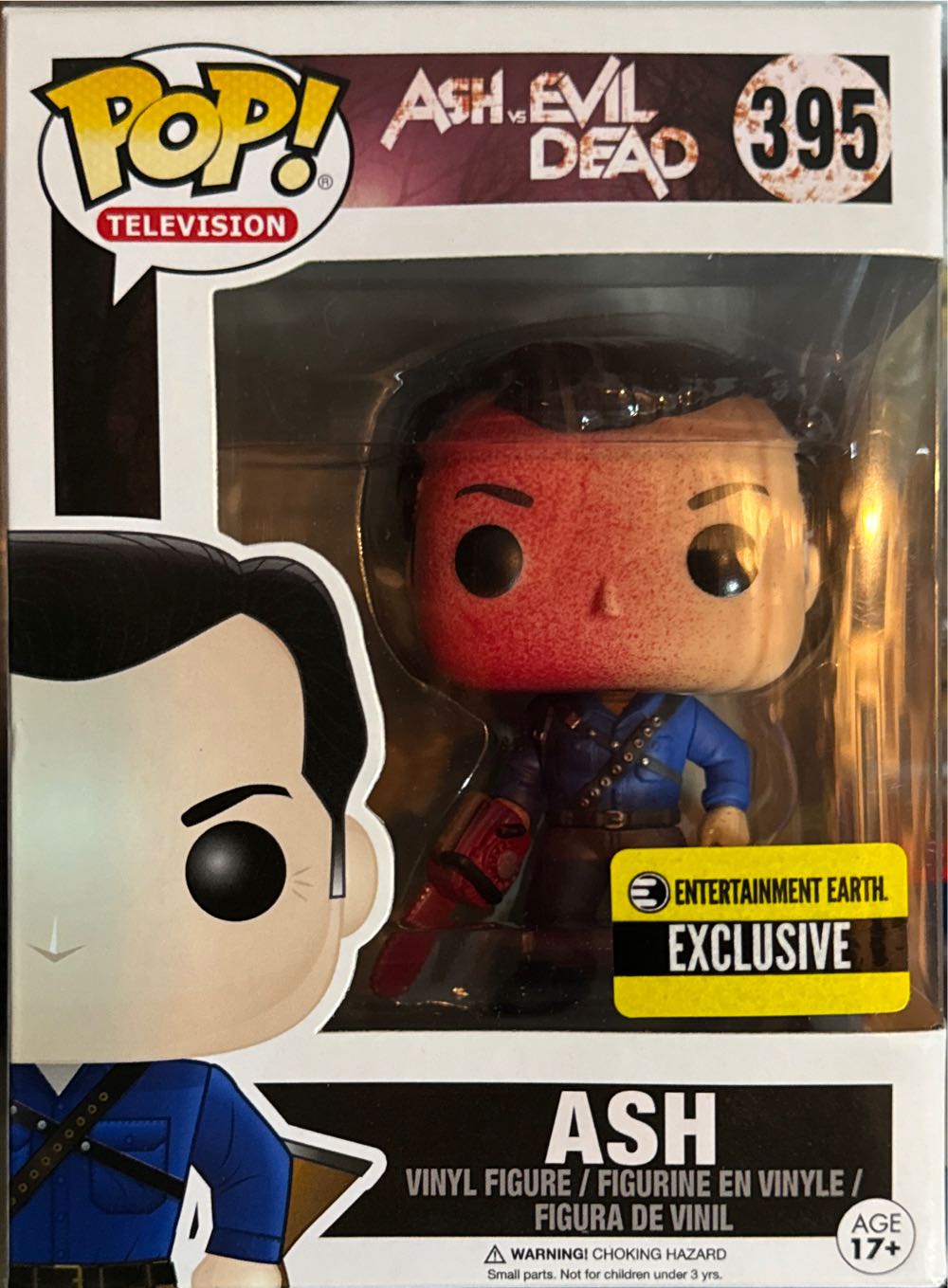 Ash (Bloody) - Funko (Ash vs Evil Dead) action figure collectible [Barcode 889698137454] - Main Image 2