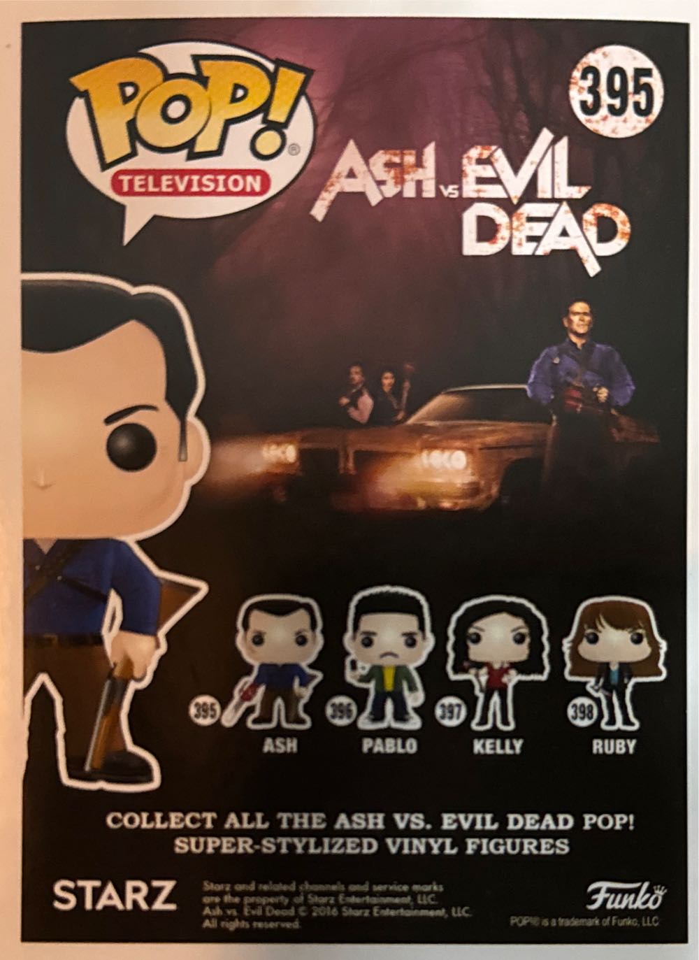 Ash (Bloody) - Funko (Ash vs Evil Dead) action figure collectible [Barcode 889698137454] - Main Image 3