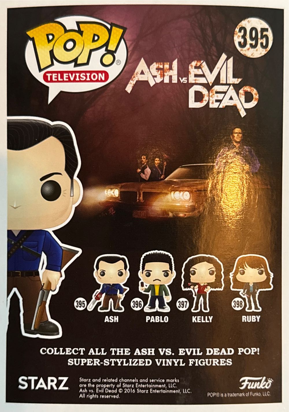 Ash - Funko (Ash vs Evil Dead) action figure collectible [Barcode 889698116251] - Main Image 2