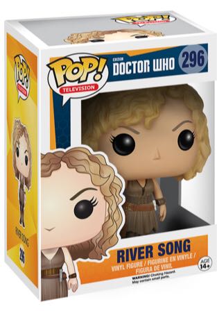 River Song - Funko Pop (TV Show Character) action figure collectible [Barcode 849803062095] - Main Image 2