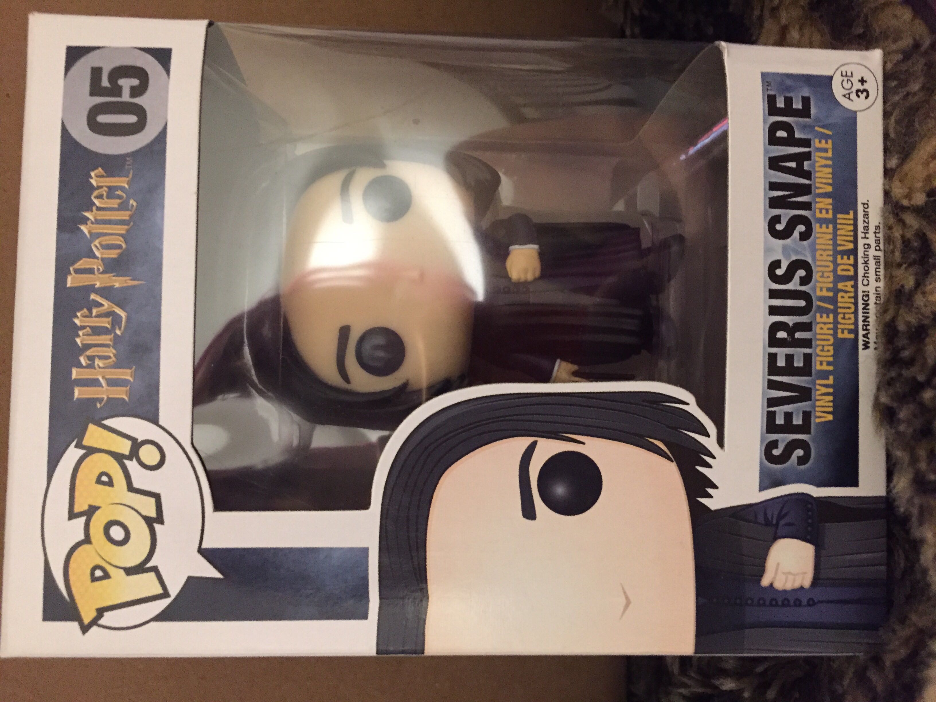 Severus Snape Harry Potter 05  action figure collectible [Barcode 849803058623] - Main Image 1