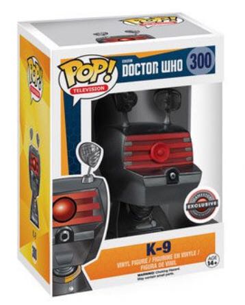 K-9 - Funko Pop (Doctor Who) action figure collectible [Barcode 849803062125] - Main Image 2