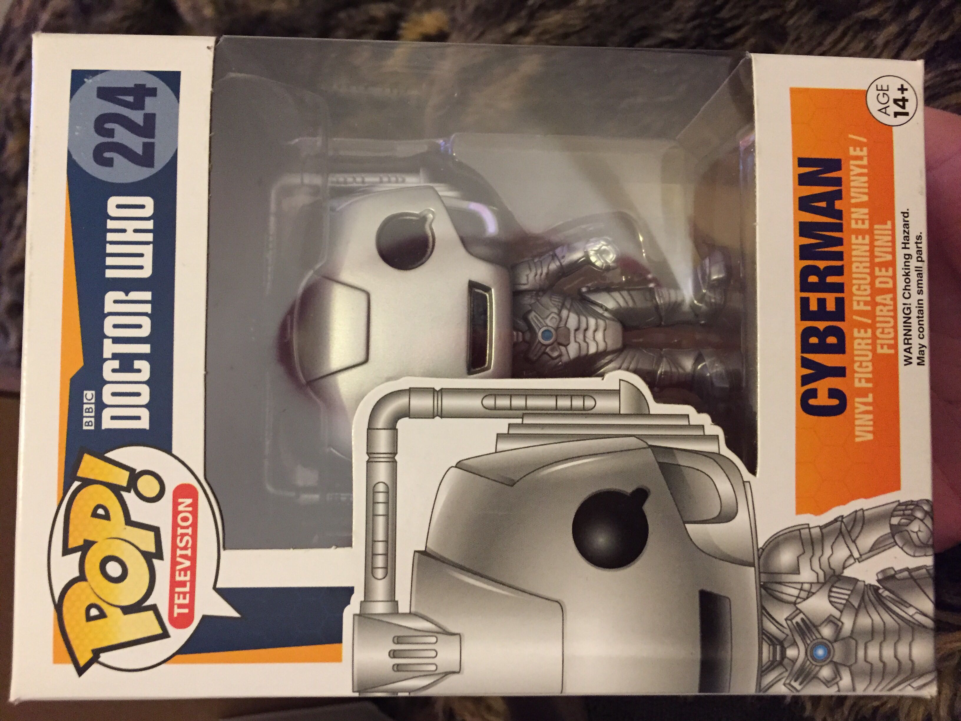 Funko Pop! Tv #224 Doctor Who: Cyberman - Funko Pop (Television) action figure collectible [Barcode 849803046316] - Main Image 1