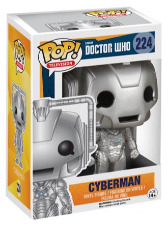 Funko Pop! Tv #224 Doctor Who: Cyberman - Funko Pop (Television) action figure collectible [Barcode 849803046316] - Main Image 2