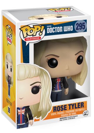 Rose Tyler - Funko Pop (Doctor Who) action figure collectible [Barcode 849803062071] - Main Image 2