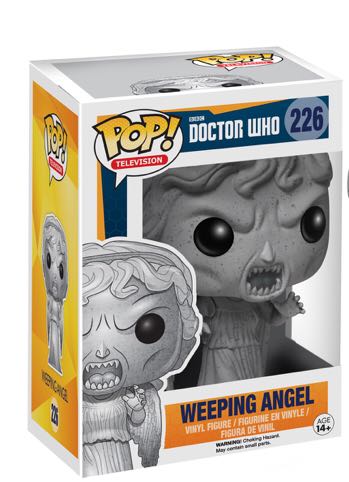 Weeping Angel - Funko Pop (Doctor Who) action figure collectible [Barcode 849803052584] - Main Image 2