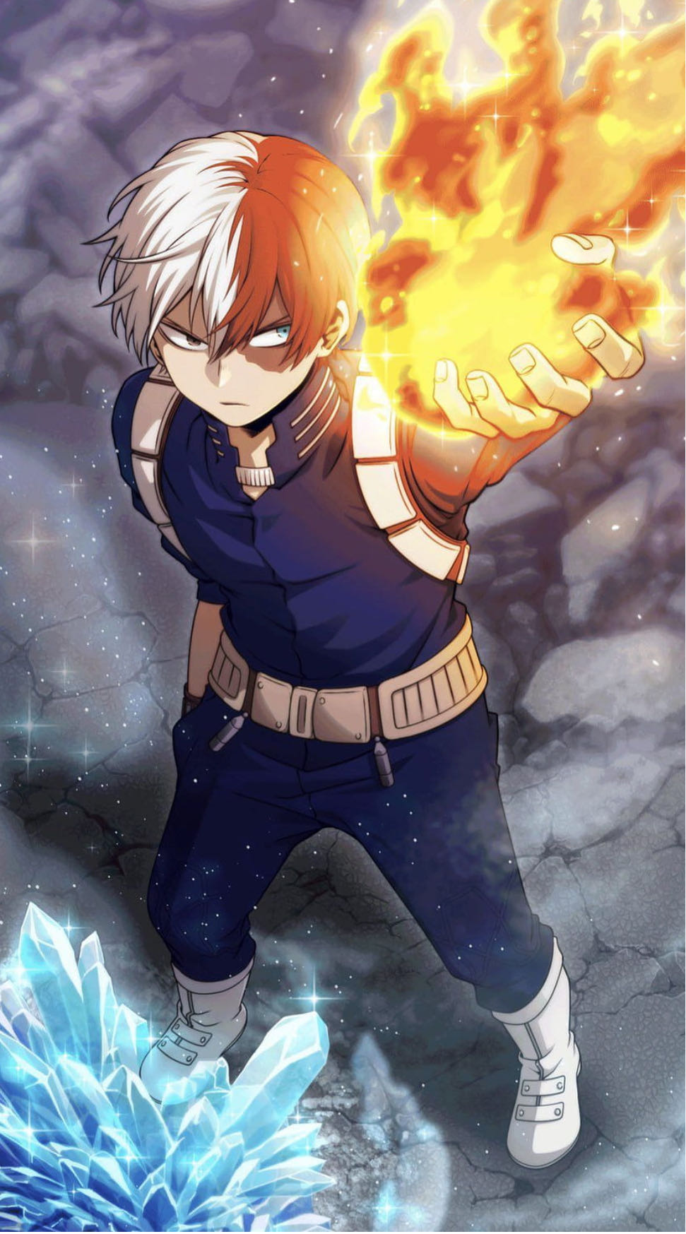 My Hero Academia (Todoroki)  action figure collectible - Main Image 3