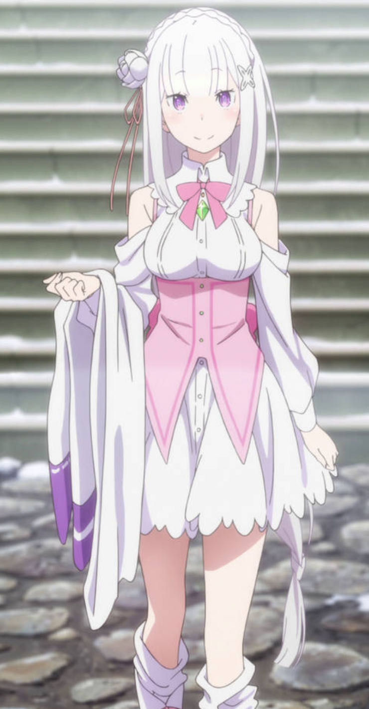 re.zero (Emilia)  action figure collectible - Main Image 3